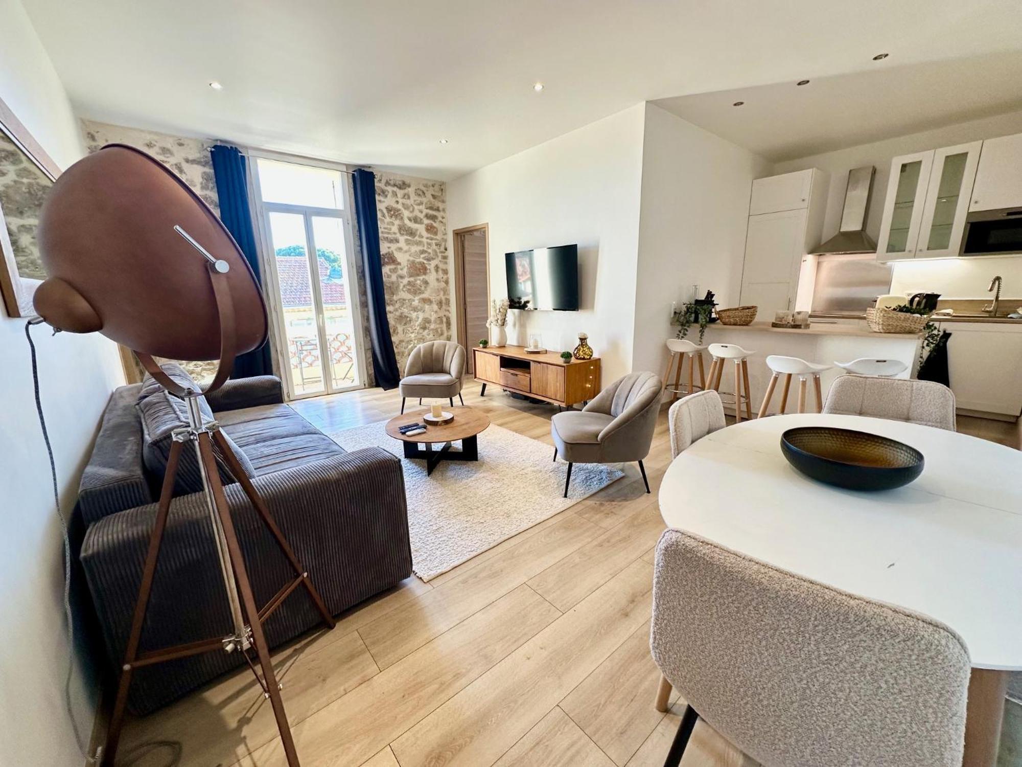 Gorgeous 2 Bedrooms Brand New 3 Avenue Paul Arene Antibes Ngoại thất bức ảnh