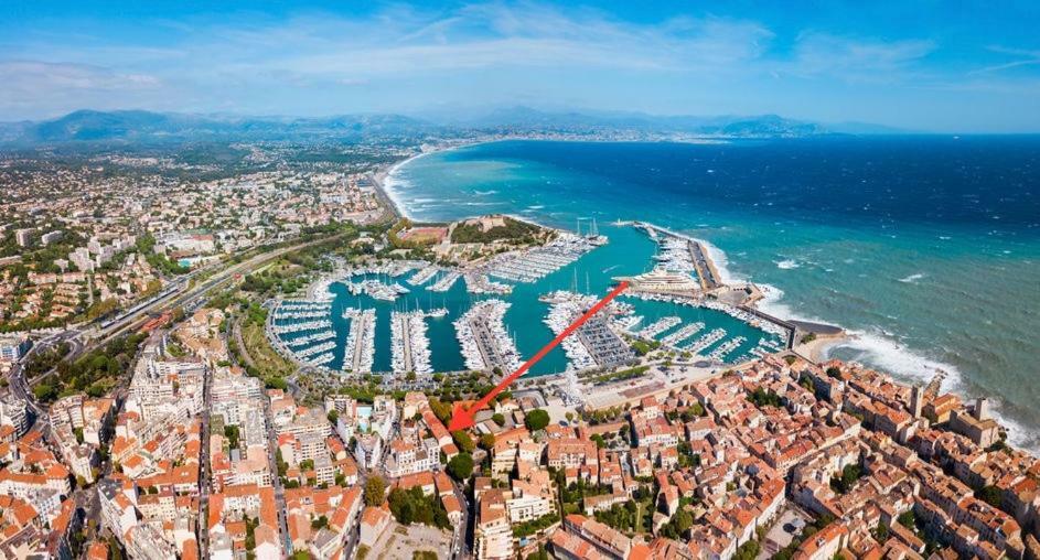 Gorgeous 2 Bedrooms Brand New 3 Avenue Paul Arene Antibes Ngoại thất bức ảnh